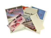 Stapel von Gutscheinen