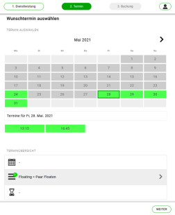 Online Termin Kalender