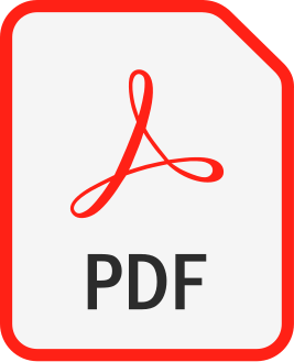 Icon PDF-Dokument